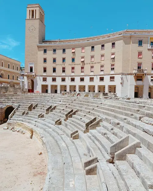 Discover the Lecce Amphitheater