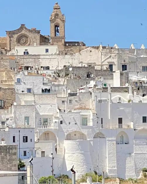 Easy Parking in Ostuni