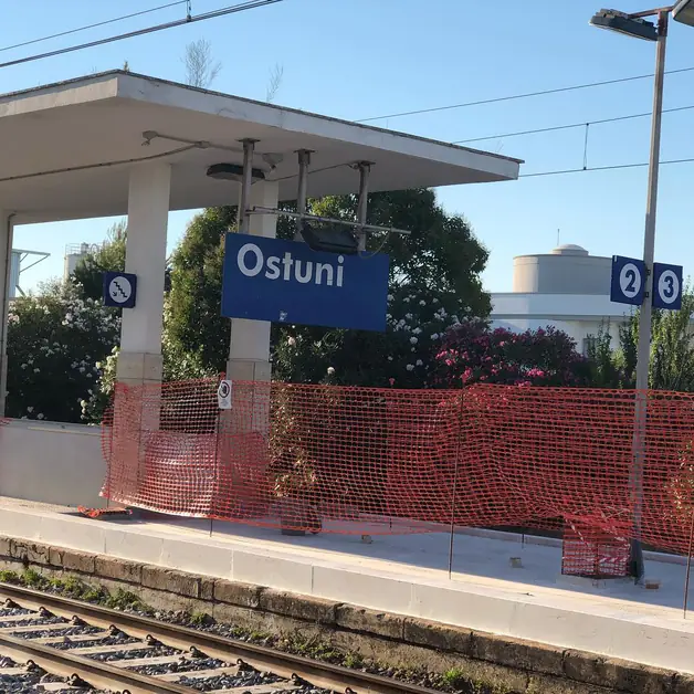 How to reach Ostuni