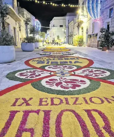 Infiorate: Magic and Tradition