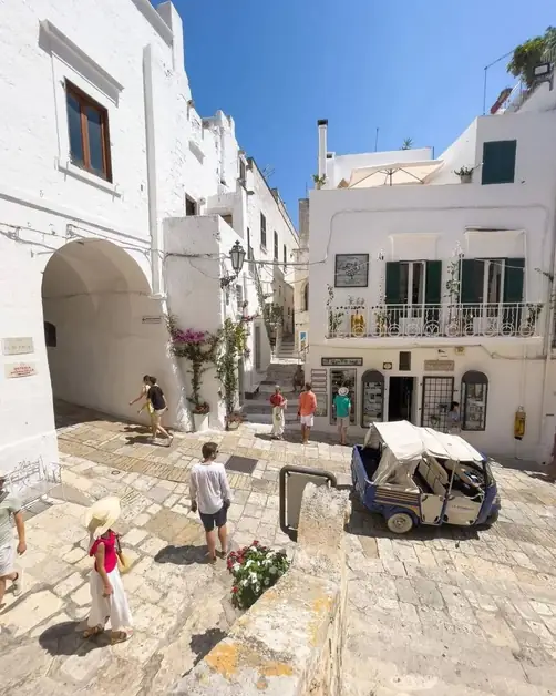 Luxury and Authenticity in Puglia