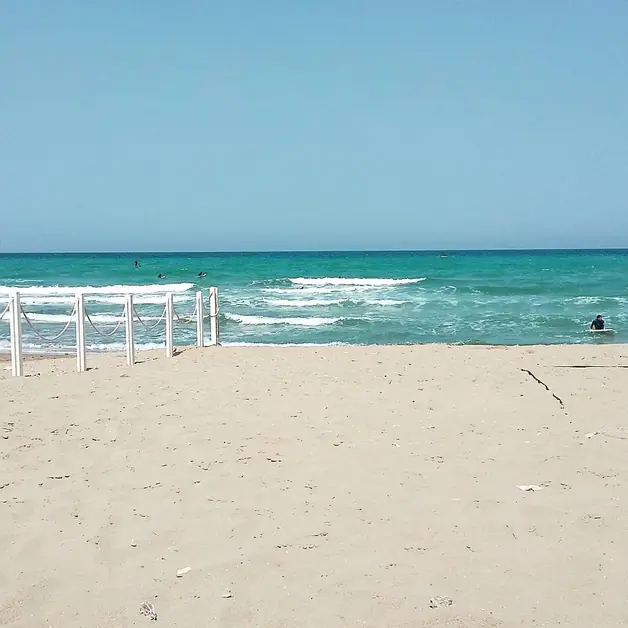 Oktagona Beach: Sea and Pizza