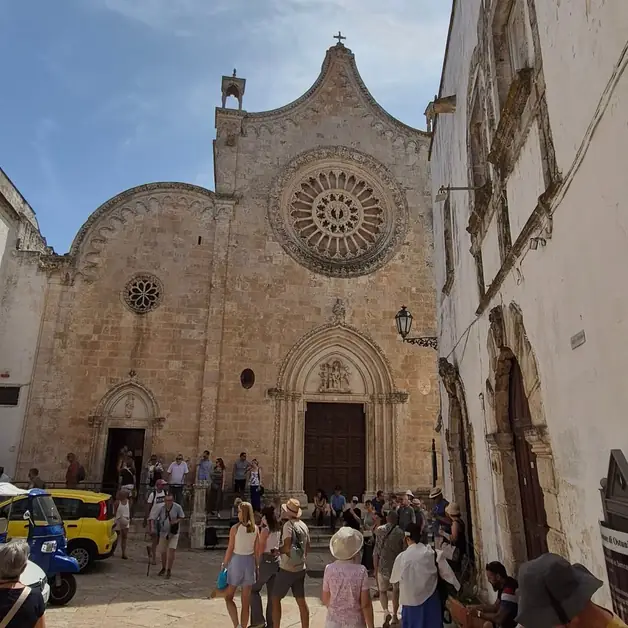 Ostuni Cathedral: Gothic Beauty
