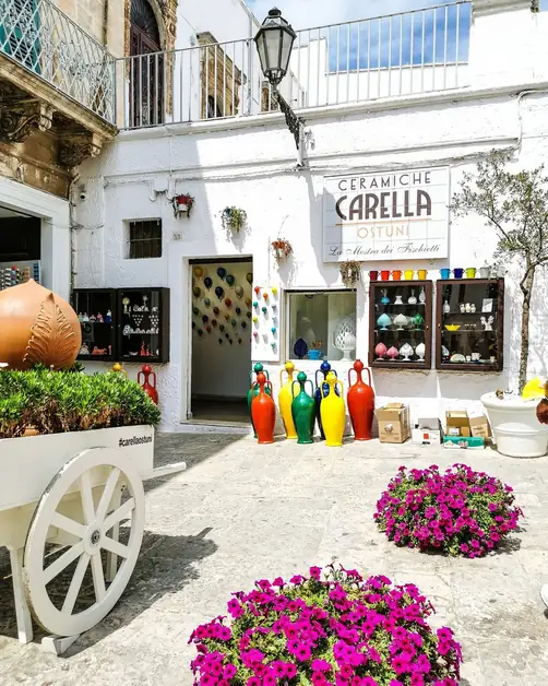 Ostuni Ceramics: Unique Art