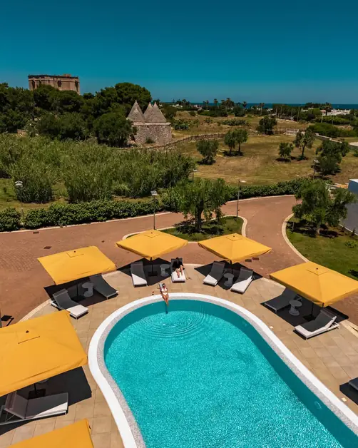 Polignano: Luxury and Nature