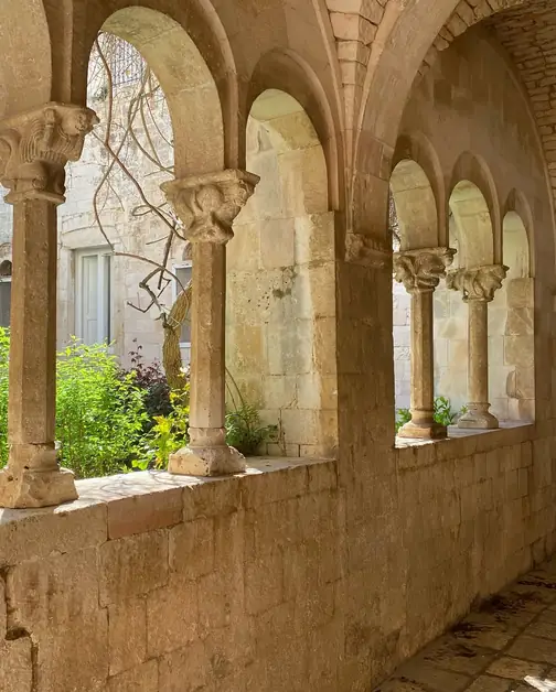 Romanesque Cloister in Conversano