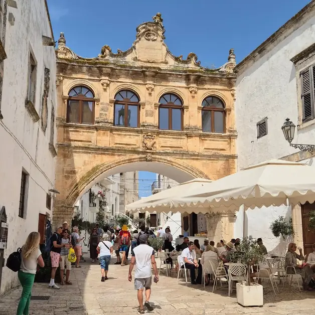 Scoppa Arch: A Jewel of History
