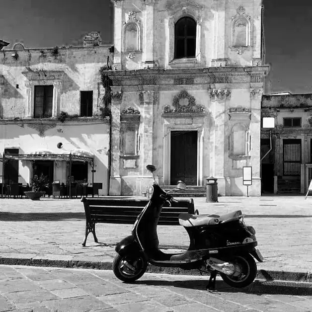 Summer Parking in Nardò