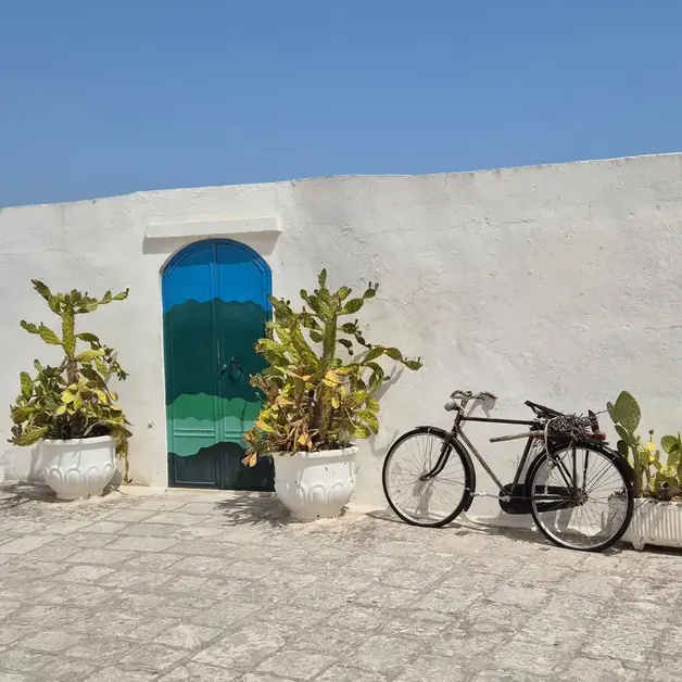 The Iconic Door of Ostuni
