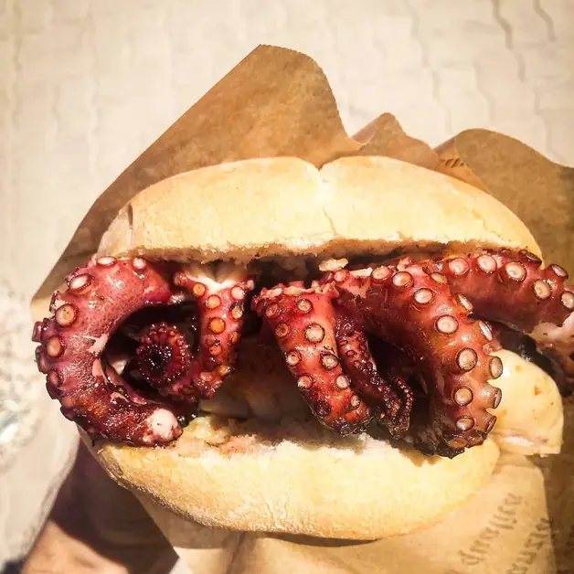 The Octopus Sandwich