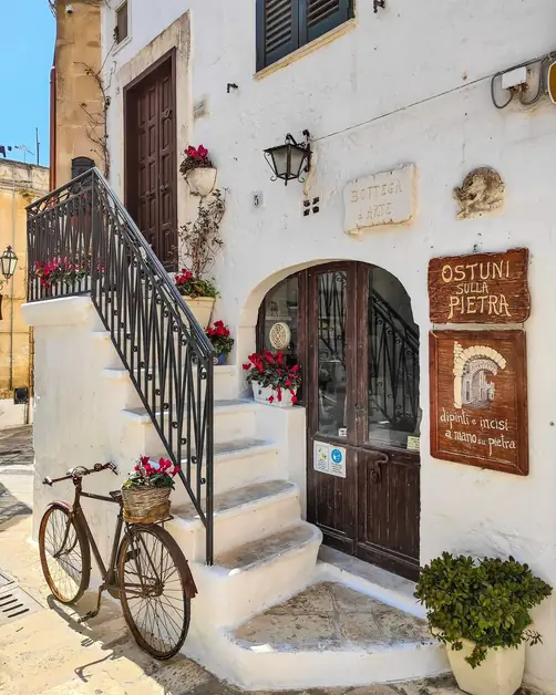 The Stone Art of Ostuni