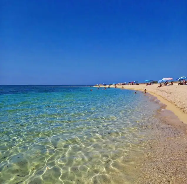 Accessible Beach in San Pietro