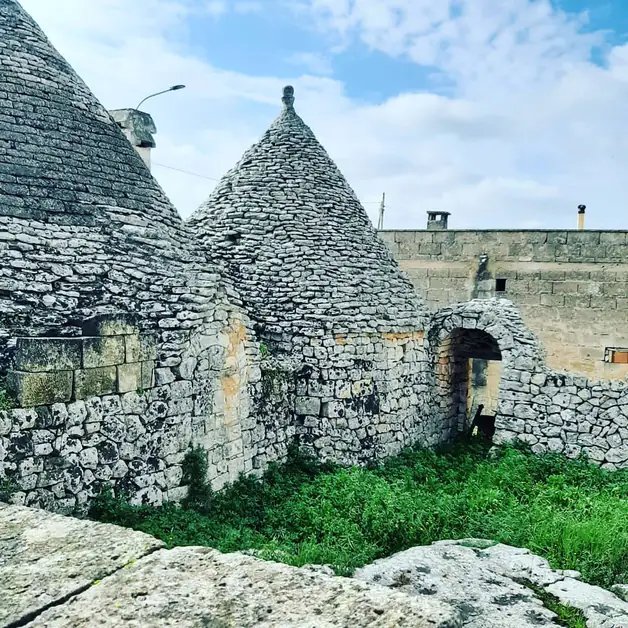 Ancient Trulli in Caranna