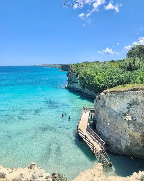 Cala Acquaviva Marina di Marittima Lecce