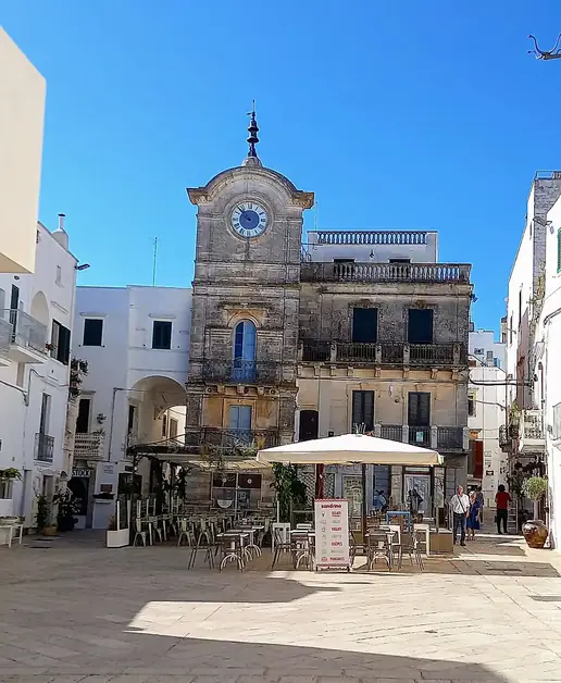 Cisternino and the Clock Tower