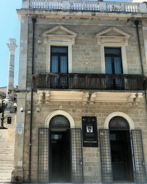 Discover Palazzo Belvedere in Brindisi
