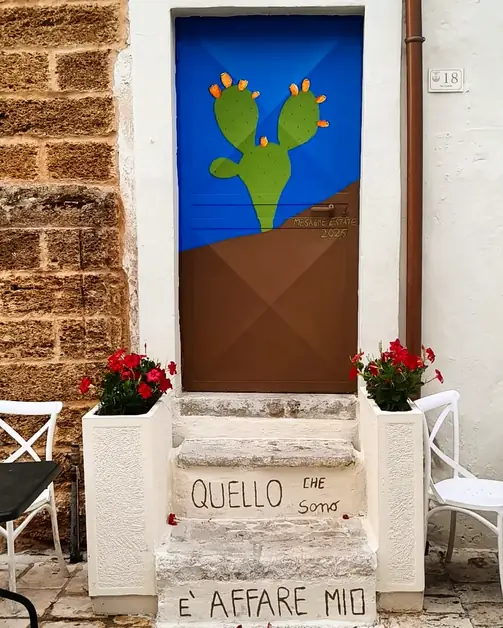 Discover the Hidden Magic of Street Art in Mesagne