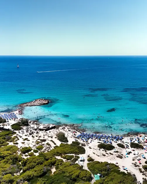 Punta della Suina the dream beach of Salento