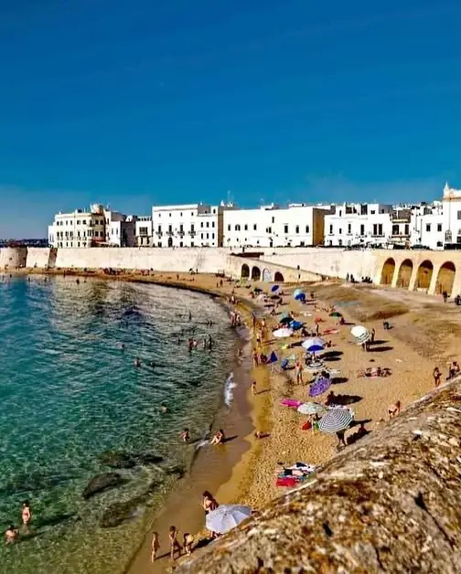 The Purity Beach the jewel of Gallipoli
