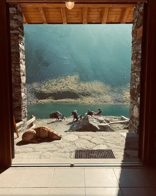 Arbolle Refuge a paradise for hikers in Aosta Valley