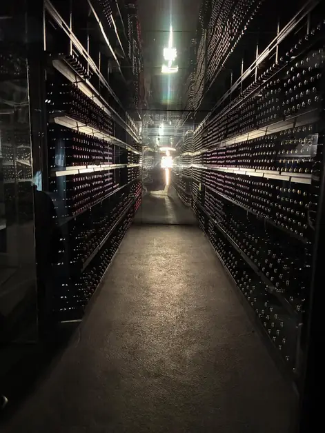 Cave Mont Blanc wine and tradition in Aosta Valley