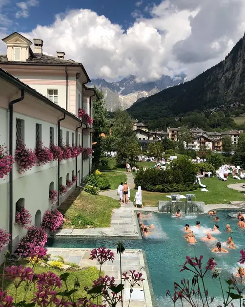 Discover the Paradise of Pré-Saint-Didier Spa