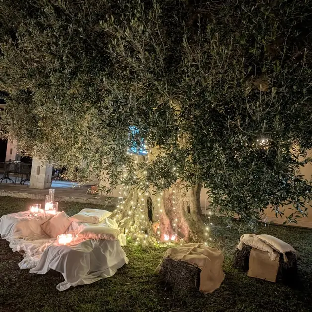 Discover the Restaurant Il Fienile in Ostuni