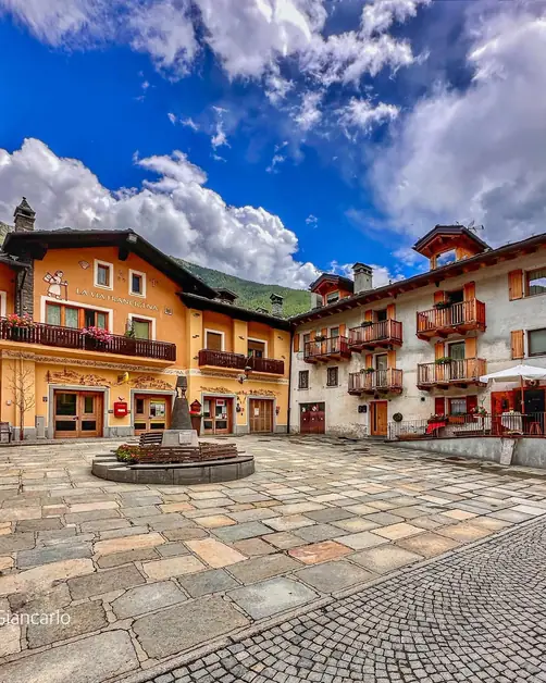 Etroubles and Gran San Bernardo Pass to explore