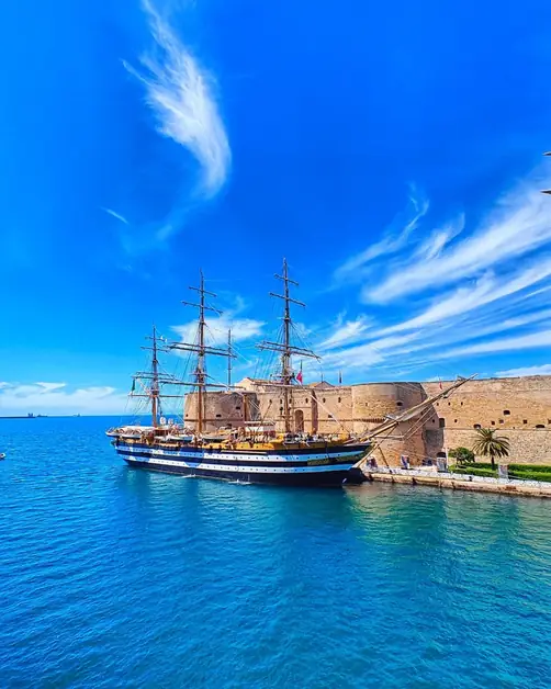 Explore the Castel SantAngelo in Taranto