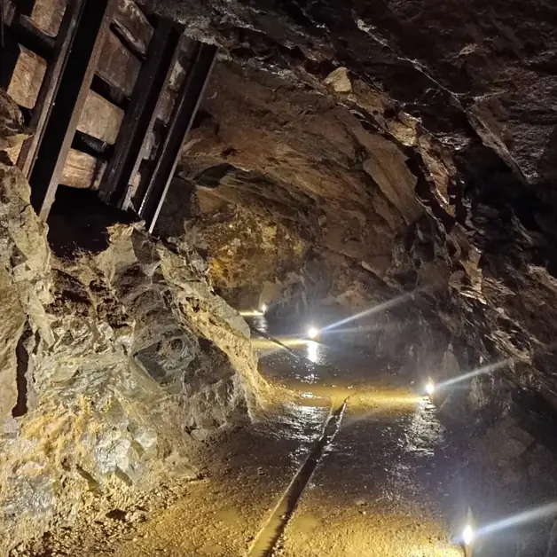 Explore the Chamousira Gold Mine in Aosta Valley