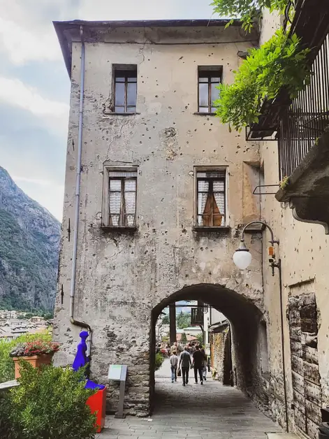 Explore the enchanting village of Bard in Aosta Valley