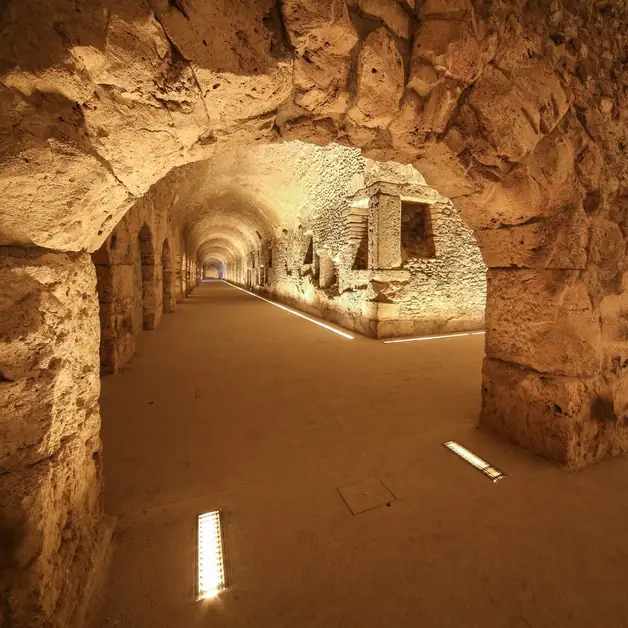 Explore the Forensic Cryptportico of Aosta