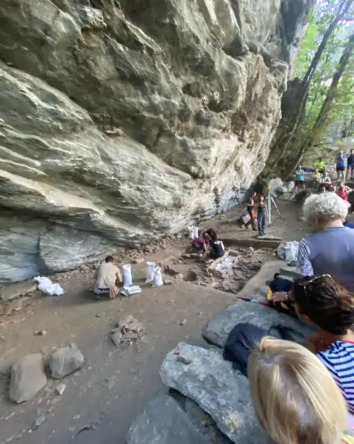 Explore the mysterious prehistoric site of Barma Cotze