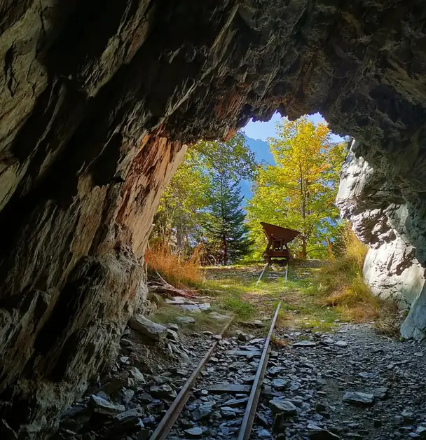 Explore the Ollomont Mines in Aosta Valley