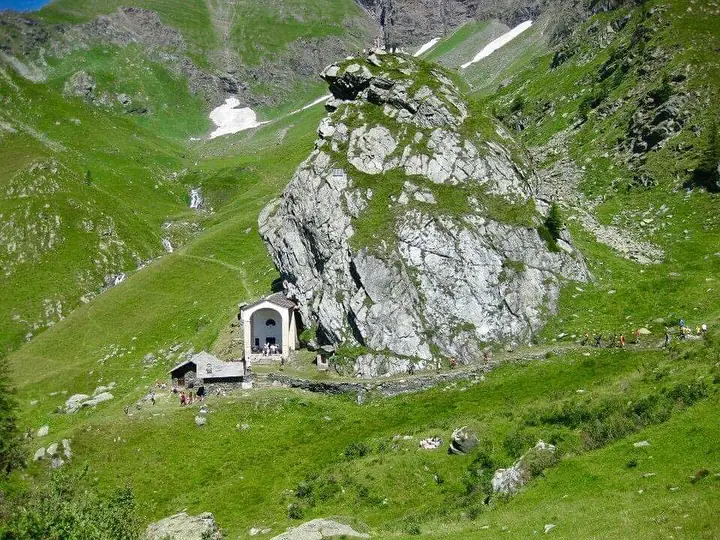 Explore the Sanctuary of San Besso in Val Soana