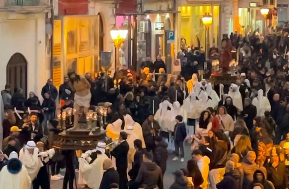 Holy Week in Taranto between faith and tradition