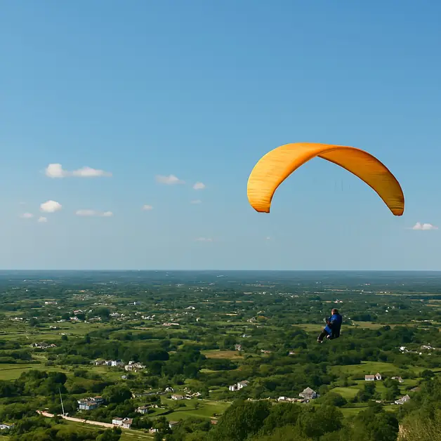 Loggia di Pilato breathtaking views and paragliding