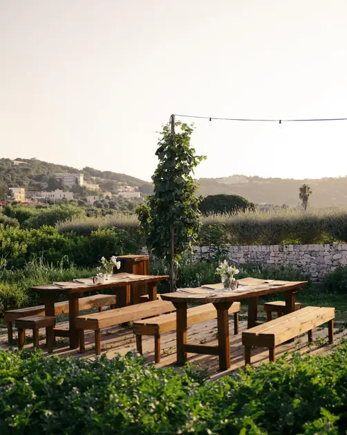 OrtoGiardino Ostuni the garden of unique flavors