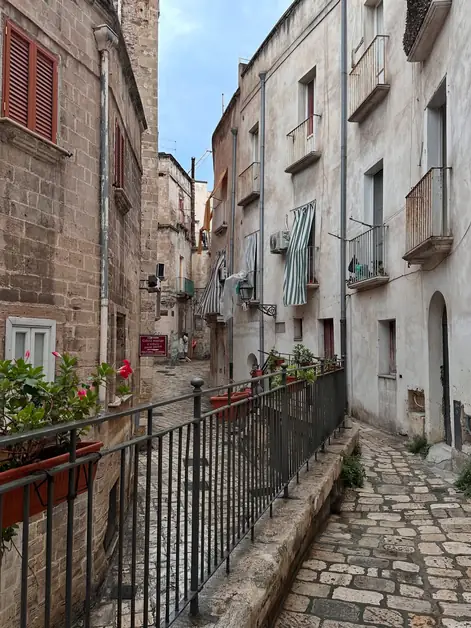 Taranto Old Town between history and modernity