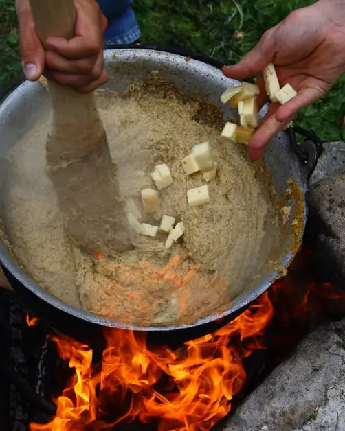 The Tradition of Polenta in Aosta Valley