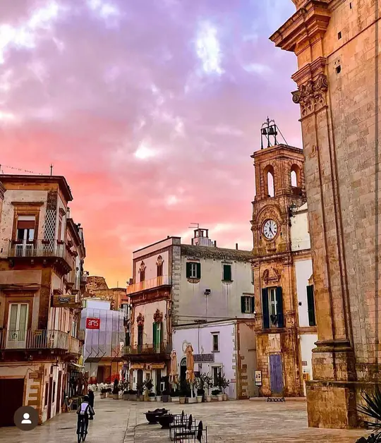 Unforgettable day trip from Taranto to Martina Franca