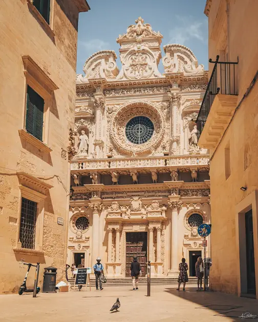Discover the beauty of Lecce's Baroque architecture