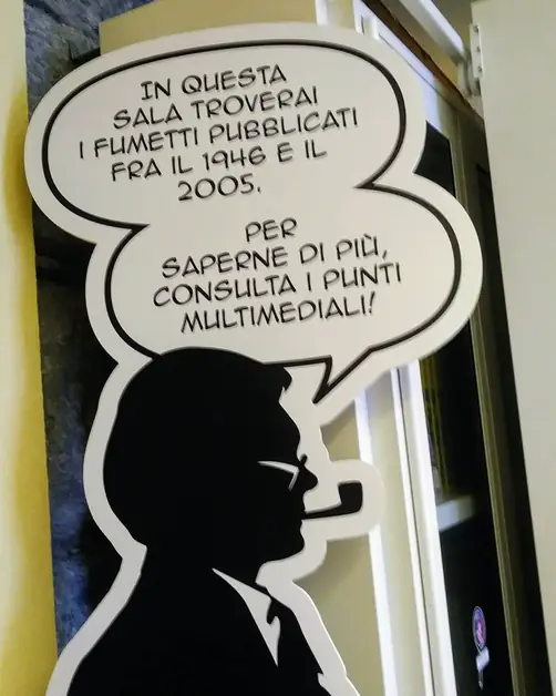 Discover the Comic Museum in Morgex
