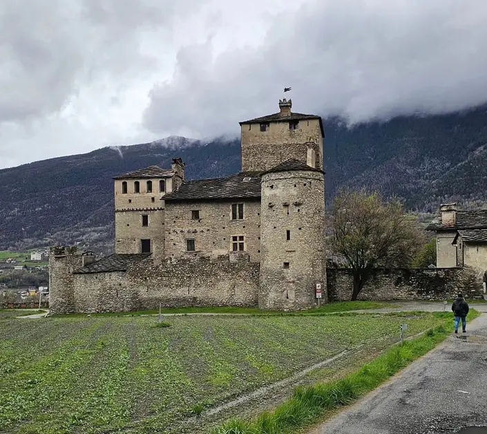 Explore Sarriod de La Tour Castle in Aosta Valley