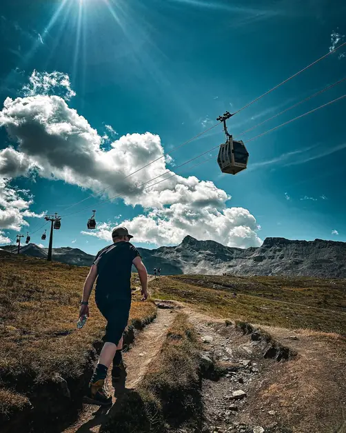Explore the Plateau Rosa Cable Car and Its Wonders