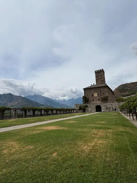 Explore the Royal Castle of Sarre in Aosta Valley