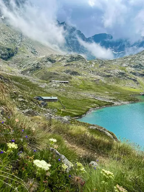 Explore Vallone delle Laures and Bivacco Ménabréaz
