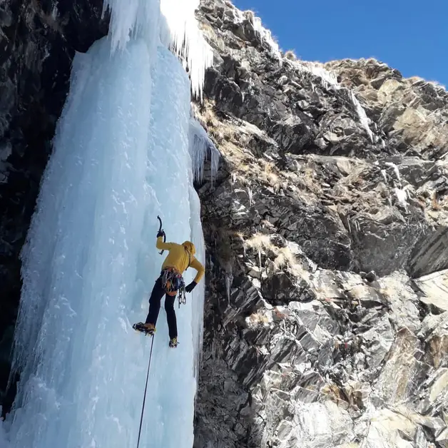 Ice Climbing in Cogne for thrilling adventures