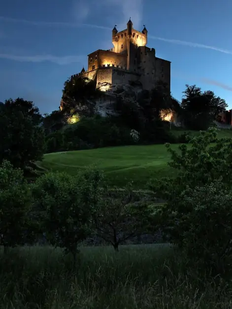 Must-See Castles in the Aosta Valley