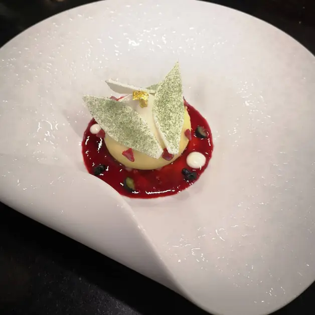 Polenta with brossa a dish not to miss
